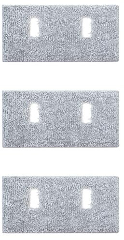 VersLife Lot de 3 chiffons de rechange pour aspirateur sans fil S7 Plus en fibre réutilisable