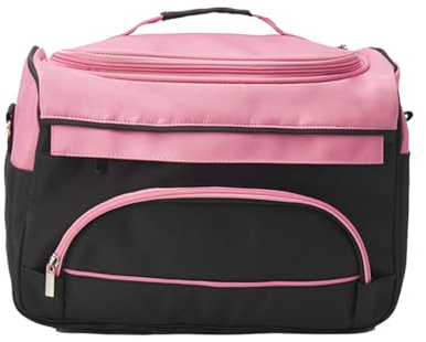 Zjyufy Große Kapazität Friseur Tragetasche Multifunktions Friseur Tasche für Travel Home Friseur Werkzeugtasche
