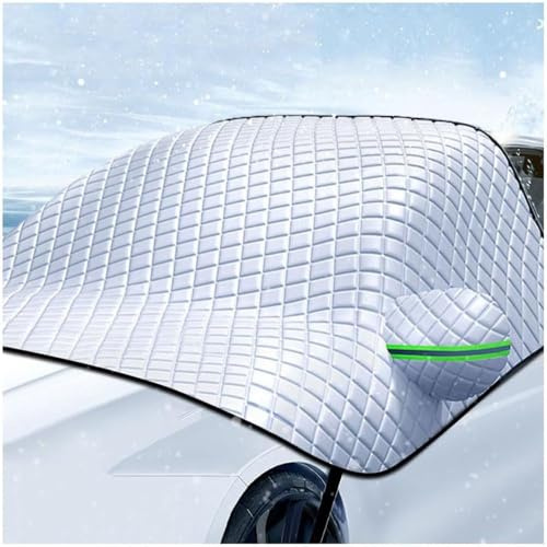 WETCL Copertura Parabrezza Invernale per Hyundai i20 III 2020-2024, Telo Parabrezza Auto Antigelo, Copri Vetro Auto Ghiaccio,Small Style