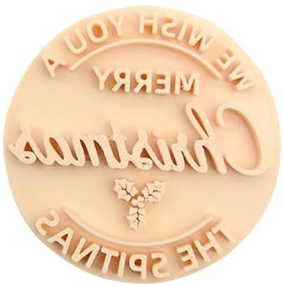 Weihnachts-Keks-Stempel, Weihnachts-Keksformen, Fondant-Präger, Backformen, Kekspress-Stempel, Frohe Weihnachten, Ausstechformen für Cupcake-Topper, Süßigkeiten