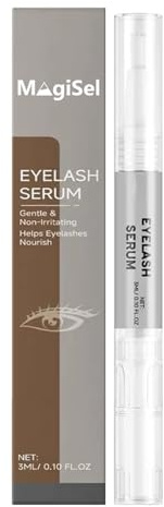 Ögonfransserum, ögonfransförlängning serum, ögonbryn serum växer, professionellt snabbväxande ögonfrans- och ögonbrynsserum, naturliga och säkra ingredienser, veganer