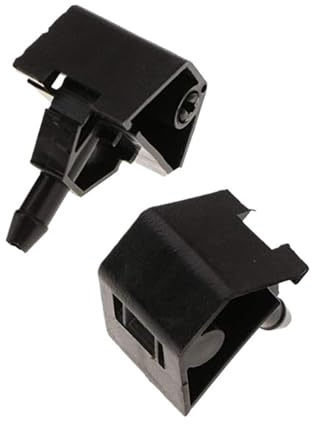 BASPHHH Spruzzatore lavavetri Compatibile con Nissan per Qashqai 2008 2009 2010 2011 2012 2013 2014 Ugello lavavetri Parabrezza Anteriore Ugello tergicristallo Cofano