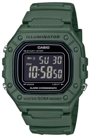 Casio W-218H-3BVEF Digitaluhr für Herren