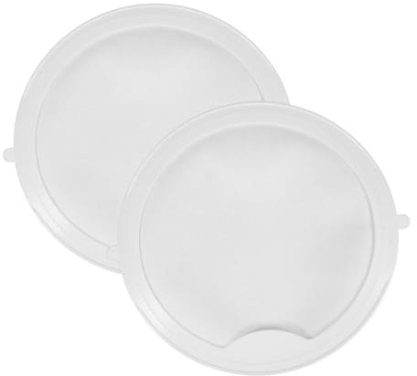 Toyvian 2pièces Lot de Filtres De Préfiltration pour Spa Et Spa Gonflable Accessoires De Filtration Efficaces Compatibles Laspas Filtration Fine pour Bassin à Bulles Nettoyage Simple Adapt