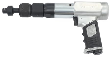 MEELRYD Set di martelli ad aria compressa, impugnatura ergonomica, martello pneumatico con scalpelli in diverse dimensioni e valigie per la manutenzione di veicoli a motore