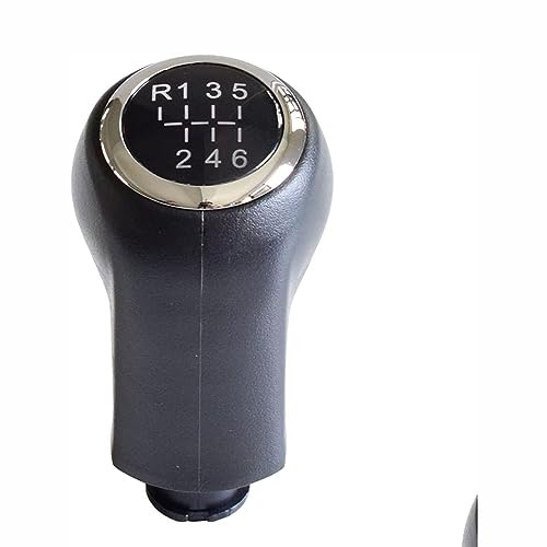 Pomo de palanca de cambios de repuesto para Opel Astra H (2005-2010), kit de palanca de cambios, palanca de cambios, accesorios de cabeza de perilla de transmisión, 5 velocidades 1 (normal/cromo)