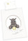 Herding BABY BEST Set di Biancheria da Letto Reversibile per Bambini, Jana Rinoceronte, Copripiumino 100 x 135 cm, Federa 40 x 60 cm, Cotone/Renforcé
