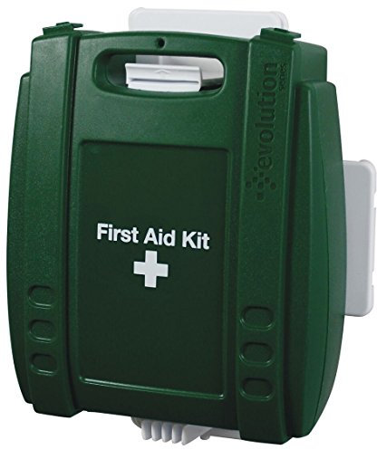 HSE 20 Person Premium First Aid Kit (Wall Mountable Station w/Shelves)