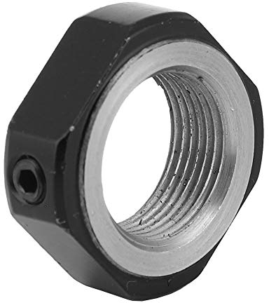 Metall-Kontermutter, 1-tlg. Hochpräzises Messing-Kugelumlaufspindel-Zubehör(M12x1mm)