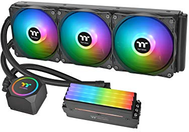 Thermaltake CL-W290-PL12SW-A Floe RC 360 Memory & CPU AIO Liquid Cooler