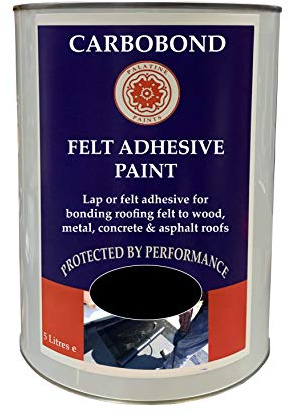 Bitumen Roof Felt Adhesive 2.5Lt | 5Lt (2.5 Lt)