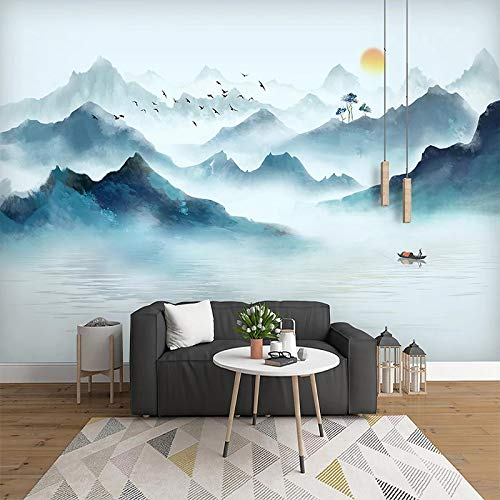 BYSQX 3D-Wandbild Natur Wandtapete Vlies Tapete Wanddekoration Fototapete 300X210Cm