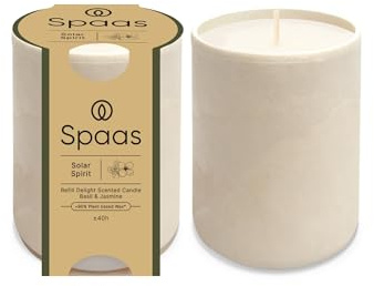 Spaas Refill Delight Duftkerze Solar Spirit