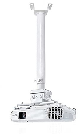 Projector Stand, Adjustable Stand Ceiling Projector Mount Bracket with Adjustable Height and Extendable Arms Rotating Swivel Mount for Home and Office Projector Outdoor Foldable Stand for Stage Studio