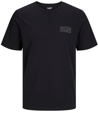 JACK & JONES 12184987 Plus Size Short Sleeve T-Shirt 7XL