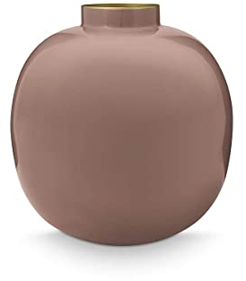 Pip Studio Vase Metal Rust 23 cm