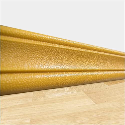 Decoración de borde de pared, Borde de papel de pared Autoadhesivo, Borde de papel tapiz Línea de cintura impermeable Sala de estar Cocina Zócalo Bordes de papel tapiz autoadhesivos (8 * 235 cm) (Colo