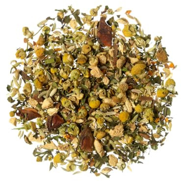 TEA SHOP - Infusión Ayurveda Balance 500g - 250 Tazas - Infusión a Granel - Yurvédica - Propiedades naturales: Tonificante, digestivo,activa el metabolismo y favorece la digestión, Infusiones Frias