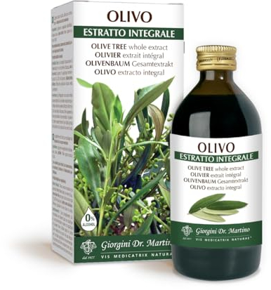 Dr. Giorgini Olivo Extracto Integral (Olea europaea) – 200 ml