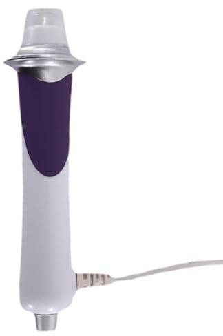 Yurhuit MáQuina de InyeccióN de OxíGeno Aparato EMS de Microcorriente Estiramiento Dispositivo de Estiramiento de la Piel por Radiofrecuencia Enchufe de la UE
