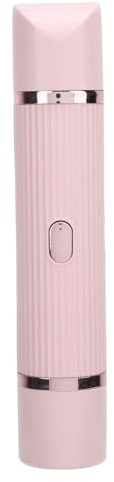 Elektrischer Damenrasierer 2 in 1 Dual Kopf Lady Trimmer Ganzk rperschneider f r Bikini Achseln Beine Handhaar Pr ziser Haartrimmer f r Frauen