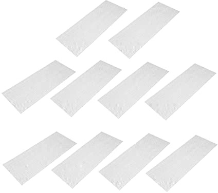 10pcs Stainless Steel Mesh for Aquarium Moss Plant Fixing