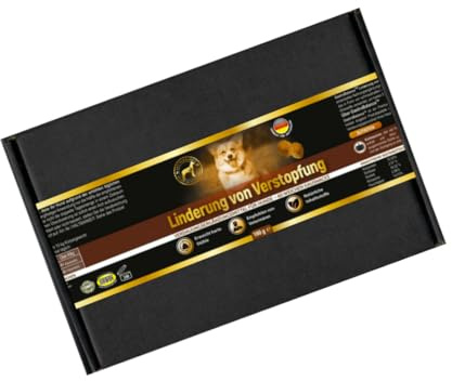 GastroBalance linderung verstopfung beim Hund – 60 weichen kausnacks abführmittel für Hunde 100% natürliche Wirkstoffe - Hühnergeschmack (Deutsch)