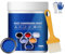 Peinture Antirouille, Peinture Antirouille RéSistante Aux IntempéRies Pour MéTal Avec Pinceau, Multicolore Universelle à SéChage Rapide Pour RéNovation De MéTal, Voiture, ClôTure (Blue,300ml)