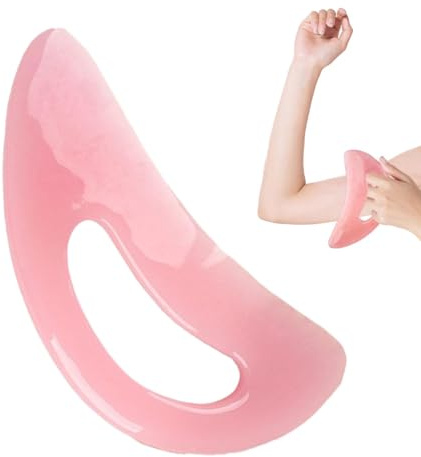 Body Scraper - Massage Scraper Tools | Large Resin Crescent Scraping Board | Manual Back Massager | Multifunctional Physical Muscle Massage Tool For Home, Sal