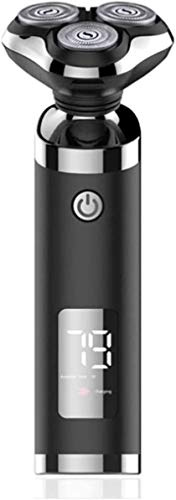 Rasoi da barba, For la rasatura elettrica senza fili, rasoi rotanti Rasoi elettrici for uomo Impermeabile Ricaricabile