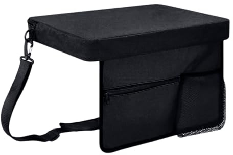 TocaFeank Cojín para Estadio - Almohadilla Portátil De Descanso para Senderismo - Cojín Suave Impermeable con Correa para Hombro para Viaje Concierto Playa Senderismo Camping Parque