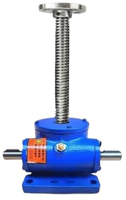 Reductor de elevación Plataforma de elevación fija Manual eléctrico SWL1T/2.5T/5T Tornillo guía Collar de elevación Sinfín operado manualmente Sinfín(SWL1T)