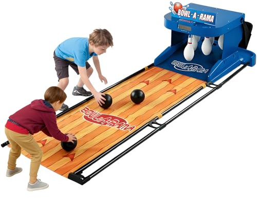 Elektroniskt bowlingspel med automatisk återställning, inomhusspelkonsol för bowlingklot, sport, med LED-resultattavla, belysning, simuleringsljudeffekt för interaktivt spel 2m/6.56ft