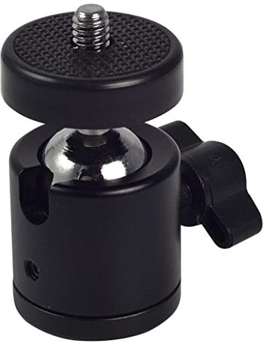 1/4 Vis Support Rotule Tête de Trépied pour Appareil Photo DSLR