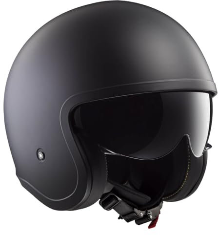 LS2, Jet-Motorradhelm SPITFIRE Matt Black, M