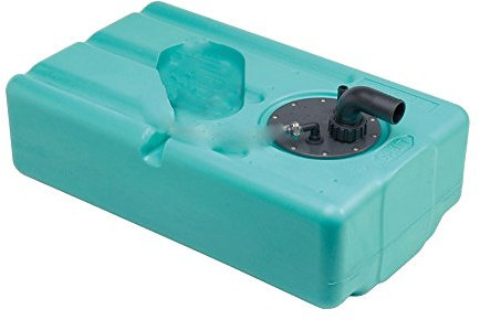 Depósito de agua de plástico, 57 litros
