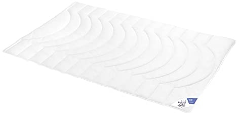 SCHLAFSTIL Faserdecke F200 extra leicht, Füllung: 3-D-Hohlfaser