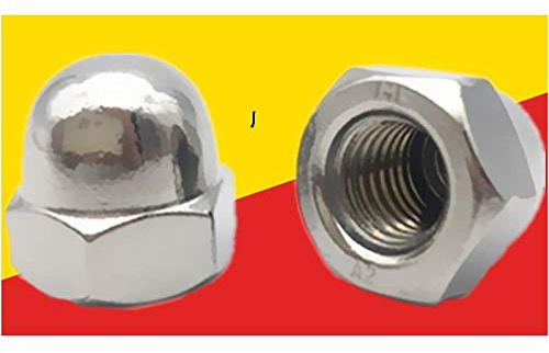 M3-M24, Edelstahl 304, Überwurfmutter, Ziermutter, Überwurfmutter-M12 (201 Material) 2