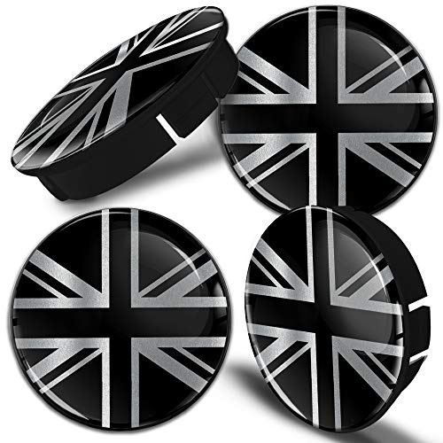 Biomar Labs 60mm Wheel Centre Caps 3D Domed Stickers Car Set of 4 C 108