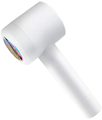 Cabilock Levapelucchi Elettrico Ricaricabile USB Bianco in Plastico Abs Potenza 5v e Capacità 500ma per Rimuovere Pelucchi e Mantenere Puliti i Vestiti