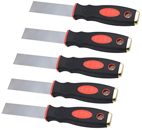 Rascador de agarre suave de 25 mm, para decoración de papel pintado, eliminación de pintura, 5 unidades