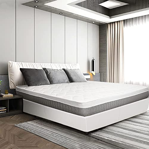 TANHK Materasso Memory 100% Made in Italy | Ortopedico | Sistema di Alleviamento dei Punti di Pressione | Anallergico, Antibatterico e Antiacaro | Traspirante (Materasso Memory, 180 x 200)