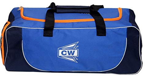 CW Maxipak Rad-Kits, Cricket-Kits, Räder-Set, Tasche für Herren, volle Größe, Erwachsene, Sportrad-Set, Tasche für Herren, volle Größe, Juniorrad-Kit für Cricket-Räder, Cricket-Tasche mit Schlägerfach