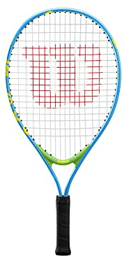 Wilson US Open Jr Tennis Racket, For Kids, Aluminium