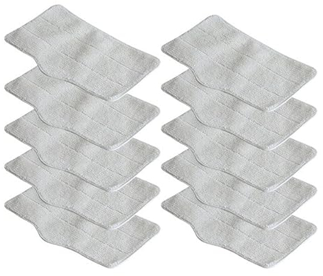 Ångdammsugare Mopp tyg rengöringsdynor för Xiaomi Deerma DEM ZQ600 ZQ610 Handhållsrengöring Mopp ersättningstillbehör (Color : 10pcs)