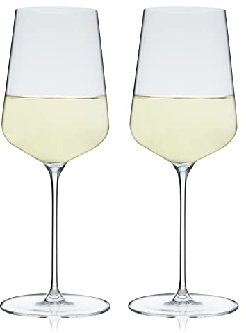 Spiegelau & Nachtmann Definition 1350162 - Juego de 2 copas de vino blanco (430 ml)