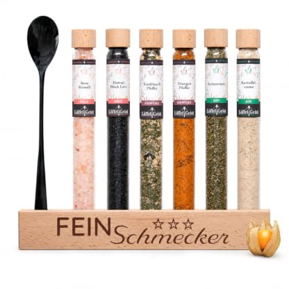 Löffelgeist® Gewürzset Feinschmecker