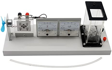 CcacHe El demostrador de Pila de Combustible de hidrógeno Convierte la energía química del hidrógeno y el oxígeno en energía eléctrica Equipo Experimental de química