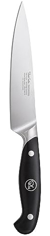 Robert Welch Professional Kitchen Knife 14cm. Crafted from German 1.4116 Stainless Steel. All Purpose Knife for Slicing Meats, Cheeses and Vegetables.