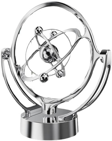 Jouet de bureau cinétique, jouet de bureau à mouvement perpétuel,Modèle de terre d’art cinétique | Gadget scientifique et physique, jouet éducatif de table, accessoires de classe, apprentissage intera